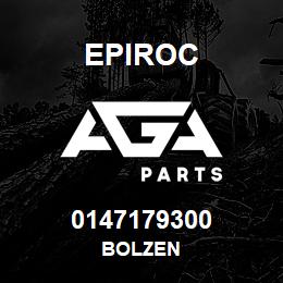 0147179300 Epiroc BOLZEN | AGA Parts