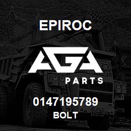 0147195789 Epiroc BOLT | AGA Parts