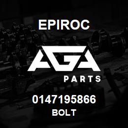 0147195866 Epiroc BOLT | AGA Parts