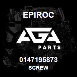 0147195873 Epiroc SCREW | AGA Parts