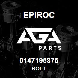 0147195875 Epiroc BOLT | AGA Parts