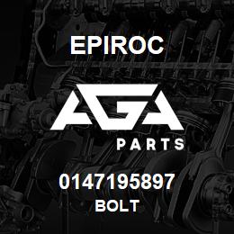 0147195897 Epiroc BOLT | AGA Parts