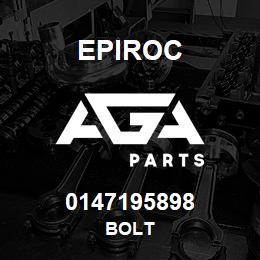 0147195898 Epiroc BOLT | AGA Parts