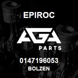 0147196053 Epiroc BOLZEN | AGA Parts