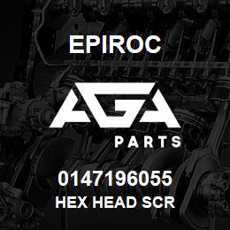 0147196055 Epiroc HEX HEAD SCR | AGA Parts