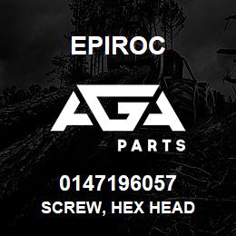 0147196057 Epiroc SCREW, HEX HEAD | AGA Parts