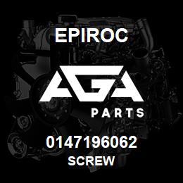 0147196062 Epiroc SCREW | AGA Parts