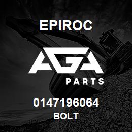 0147196064 Epiroc BOLT | AGA Parts