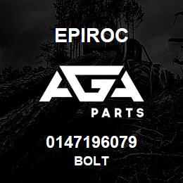 0147196079 Epiroc BOLT | AGA Parts