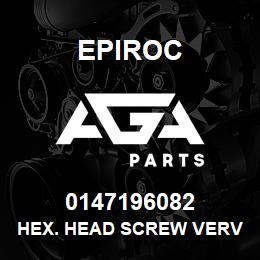 0147196082 Epiroc HEX. HEAD SCREW VERVAL | AGA Parts