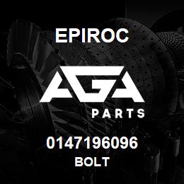 0147196096 Epiroc BOLT | AGA Parts