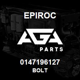 0147196127 Epiroc BOLT | AGA Parts