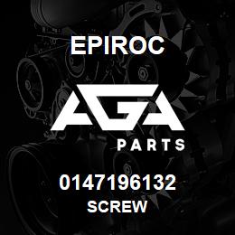 0147196132 Epiroc SCREW | AGA Parts