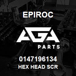 0147196134 Epiroc HEX HEAD SCR | AGA Parts