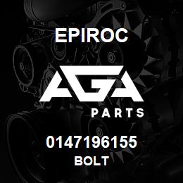 0147196155 Epiroc BOLT | AGA Parts