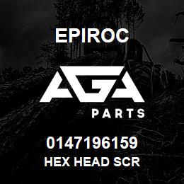 0147196159 Epiroc HEX HEAD SCR | AGA Parts