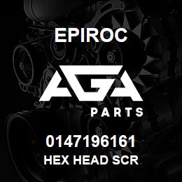 0147196161 Epiroc HEX HEAD SCR | AGA Parts