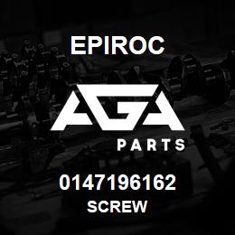 0147196162 Epiroc SCREW | AGA Parts