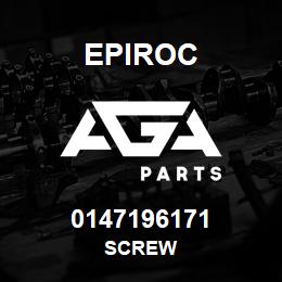 0147196171 Epiroc SCREW | AGA Parts