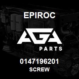 0147196201 Epiroc SCREW | AGA Parts