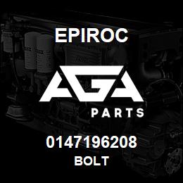 0147196208 Epiroc BOLT | AGA Parts