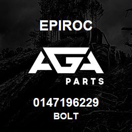 0147196229 Epiroc BOLT | AGA Parts