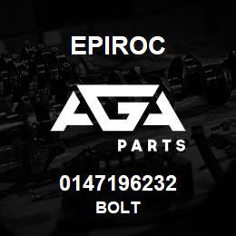 0147196232 Epiroc BOLT | AGA Parts