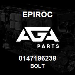 0147196238 Epiroc BOLT | AGA Parts