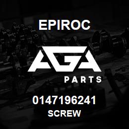 0147196241 Epiroc SCREW | AGA Parts