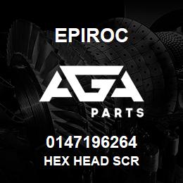 0147196264 Epiroc HEX HEAD SCR | AGA Parts