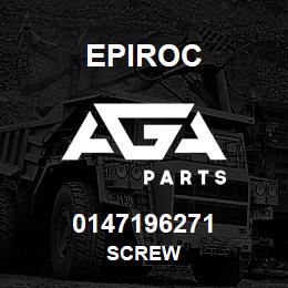 0147196271 Epiroc SCREW | AGA Parts