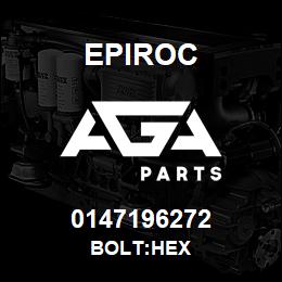 0147196272 Epiroc BOLT:HEX | AGA Parts