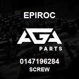 0147196284 Epiroc SCREW | AGA Parts