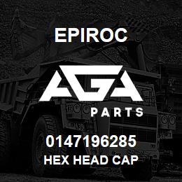 0147196285 Epiroc HEX HEAD CAP | AGA Parts