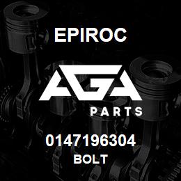 0147196304 Epiroc BOLT | AGA Parts