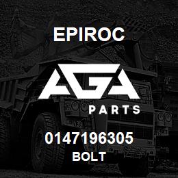 0147196305 Epiroc BOLT | AGA Parts