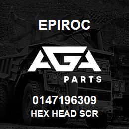 0147196309 Epiroc HEX HEAD SCR | AGA Parts