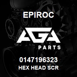 0147196323 Epiroc HEX HEAD SCR | AGA Parts