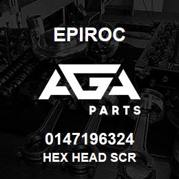 0147196324 Epiroc HEX HEAD SCR | AGA Parts