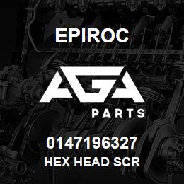 0147196327 Epiroc HEX HEAD SCR | AGA Parts