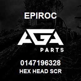 0147196328 Epiroc HEX HEAD SCR | AGA Parts