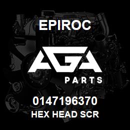 0147196370 Epiroc HEX HEAD SCR | AGA Parts