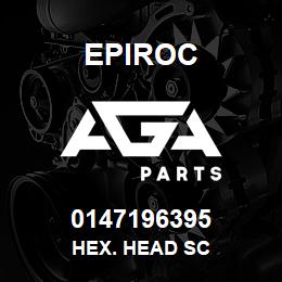 0147196395 Epiroc HEX. HEAD SC | AGA Parts