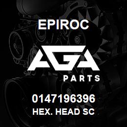 0147196396 Epiroc HEX. HEAD SC | AGA Parts