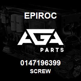 0147196399 Epiroc SCREW | AGA Parts