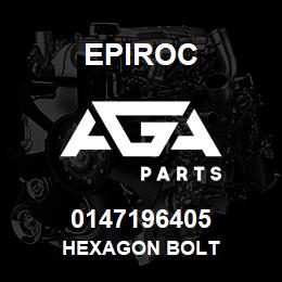 0147196405 Epiroc HEXAGON BOLT | AGA Parts