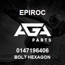 0147196406 Epiroc BOLT HEXAGON | AGA Parts