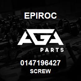 0147196427 Epiroc SCREW | AGA Parts