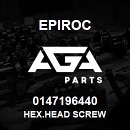 0147196440 Epiroc HEX.HEAD SCREW | AGA Parts