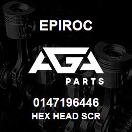 0147196446 Epiroc HEX HEAD SCR | AGA Parts